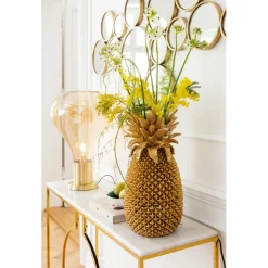 Console Miami Loft doré 120cm><noscript><img width=