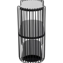 Console Wire noir 81x78cm><noscript><img width=