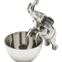 Coupe décorative Happy Elephant 20x13cm><noscript><img width=