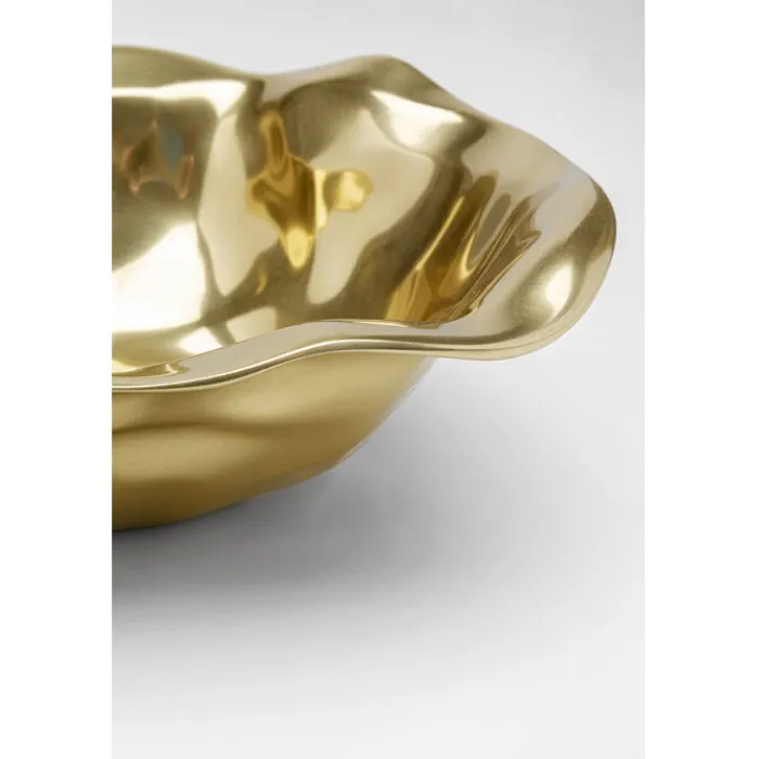 Coupe décorative Jade doré Ø30cm>KARE Design Outlet