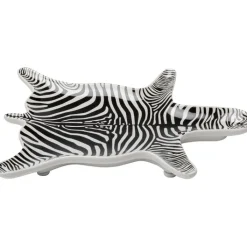 Coupe décorative Zebra 21x15cm>KARE Design Sale