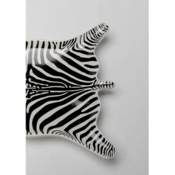 Coupe décorative Zebra 21x15cm><noscript><img width=