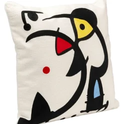 Coussin Art Line blanc 50x50cm>KARE Design Hot