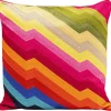 Coussin Artistic Zig Zag 50x50cm>KARE Design