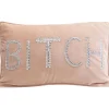 Coussin Beads Bitch Blush 35x60cm>KARE Design Hot