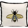 Coussin Bee blanc 45x45cm>KARE Design Discount