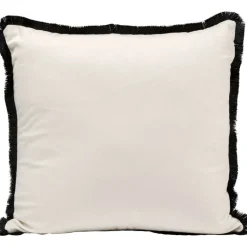 Coussin Bee blanc 45x45cm><noscript><img width=