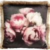 Coussin Blush Roses 45x45cm>KARE Design Discount
