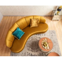 Coussin Cannes pétrole 45x45cm><noscript><img width=