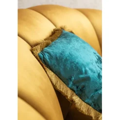 Coussin Cannes pétrole 45x45cm><noscript><img width=