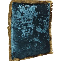 Coussin Cannes pétrole 45x45cm><noscript><img width=