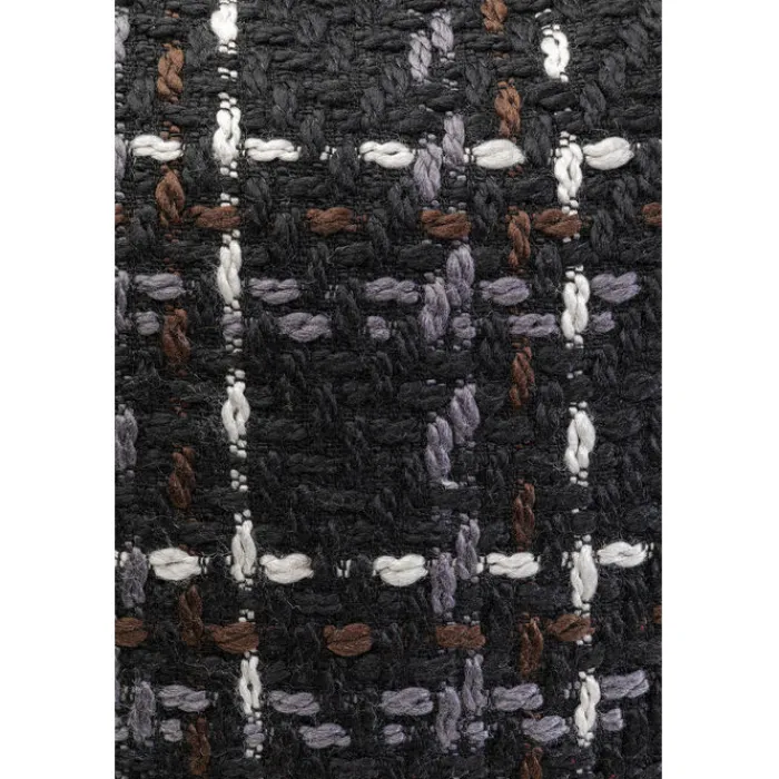 Coussin Colorado noir 45x45cm>KARE Design Clearance