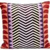 Coussin Colour Block Zig Zag 45x45cm>KARE Design Outlet