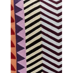 Coussin Colour Block Zig Zag 45x45cm><noscript><img width=