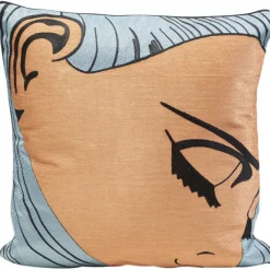 Coussin Comic Face 50x50cm>KARE Design Online