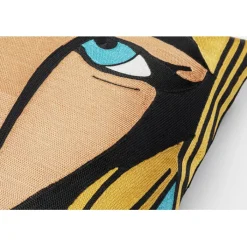 Coussin Comic Lady 50x50cm><noscript><img width=