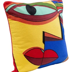 Coussin Faccia Arte Colore Right 50x50cm>KARE Design Clearance