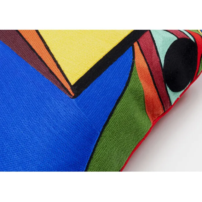 Coussin Faccia Arte Colore Right 50x50cm>KARE Design Clearance