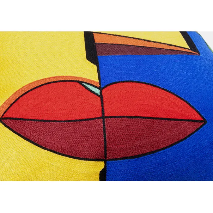 Coussin Faccia Arte Colore Right 50x50cm>KARE Design Clearance