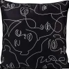 Coussin Faces 45x45cm>KARE Design Discount