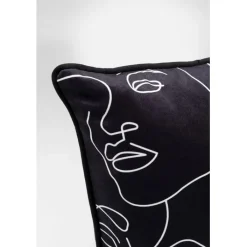 Coussin Faces 45x45cm><noscript><img width=