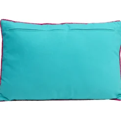 Coussin Fiorista Blue 60x40cm><noscript><img width=