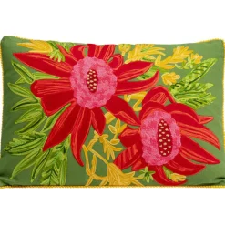 Coussin Fiorista Green 60x40cm>KARE Design