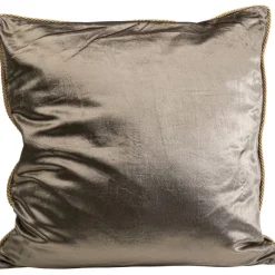 Coussin Glitter Dragenfly marron 40x40cm><noscript><img width=