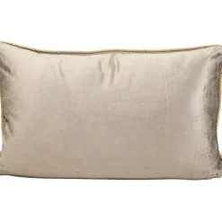 Coussin Glitter Dragonfly marron 50x30cm><noscript><img width=