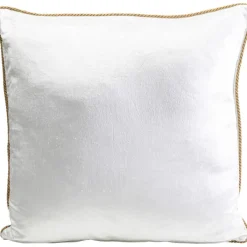 Coussin Glitter Dragonfly blanc 40x40cm><noscript><img width=