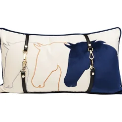 Coussin Horsefaces 30x50cm>KARE Design Discount