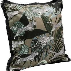 Coussin Jungle Leafs 45x45cm>KARE Design Sale
