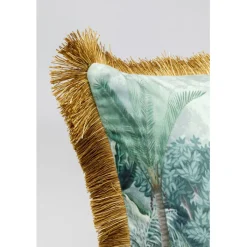 Coussin Jungle Temple 40x60cm><noscript><img width=