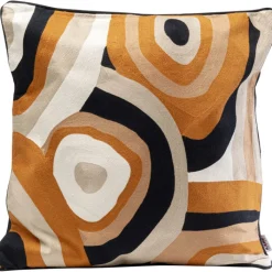 Coussin Kalamata Circle 50x50cm>KARE Design Clearance