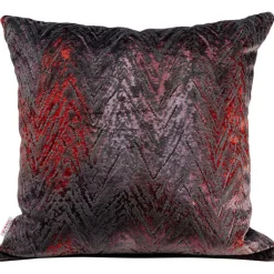 Coussin Keops Red 40x40cm Limited>KARE Design Best