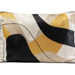 Coussin Kissen Fields jaune 60x40cm>KARE Design Hot