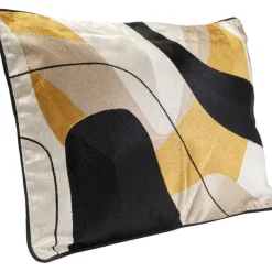 Coussin Kissen Fields jaune 60x40cm>KARE Design Hot