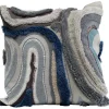 Coussin Lava gris 45x45cm>KARE Design Outlet