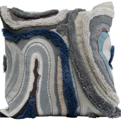 Coussin Lava gris 45x45cm>KARE Design Outlet
