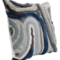 Coussin Lava gris 45x45cm><noscript><img width=