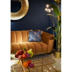 Coussin Leaves Fringe 45x45cm>KARE Design New