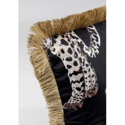 Coussin Leopard 45x45cm><noscript><img width=