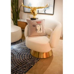 Coussin Mademoiselle 45x45cm>KARE Design New