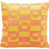 Coussin Phase orange 45x45cm>KARE Design Discount
