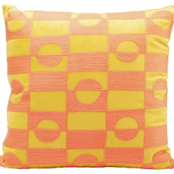 Coussin Phase orange 45x45cm>KARE Design Discount