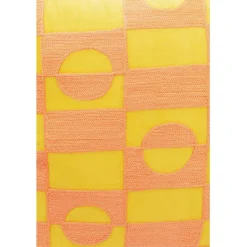 Coussin Phase orange 45x45cm><noscript><img width=
