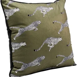 Coussin Running Chetahs 45x45cm>KARE Design Outlet