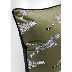 Coussin Running Chetahs 45x45cm><noscript><img width=