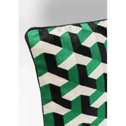 Coussin Scale vert 60x40cm><noscript><img width=