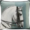 Coussin Show Horse Head 45x45cm>KARE Design Outlet